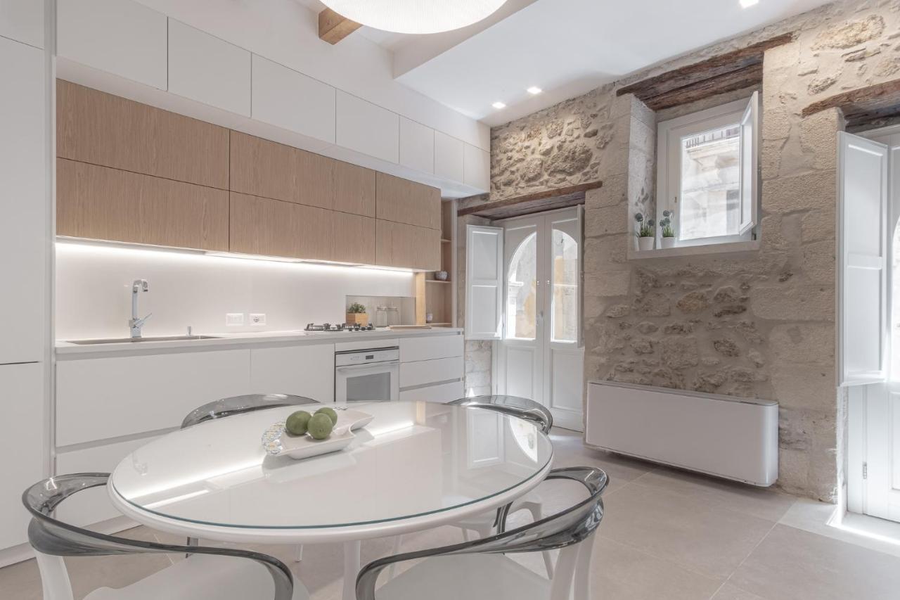 Casa Zummo Ortigia Luxury Apartment Syracuse Exterior foto