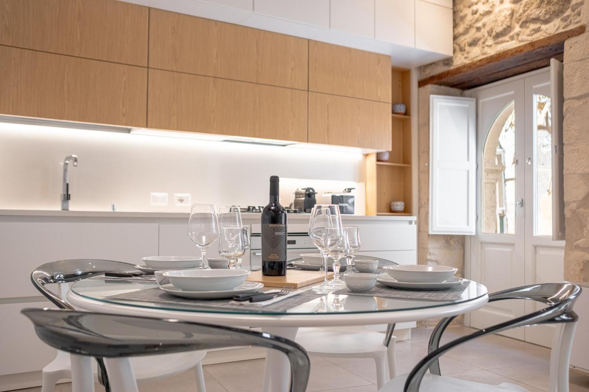Casa Zummo Ortigia Luxury Apartment Syracuse Exterior foto